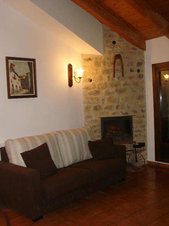 Casa Valles Adahuesca Cameră foto