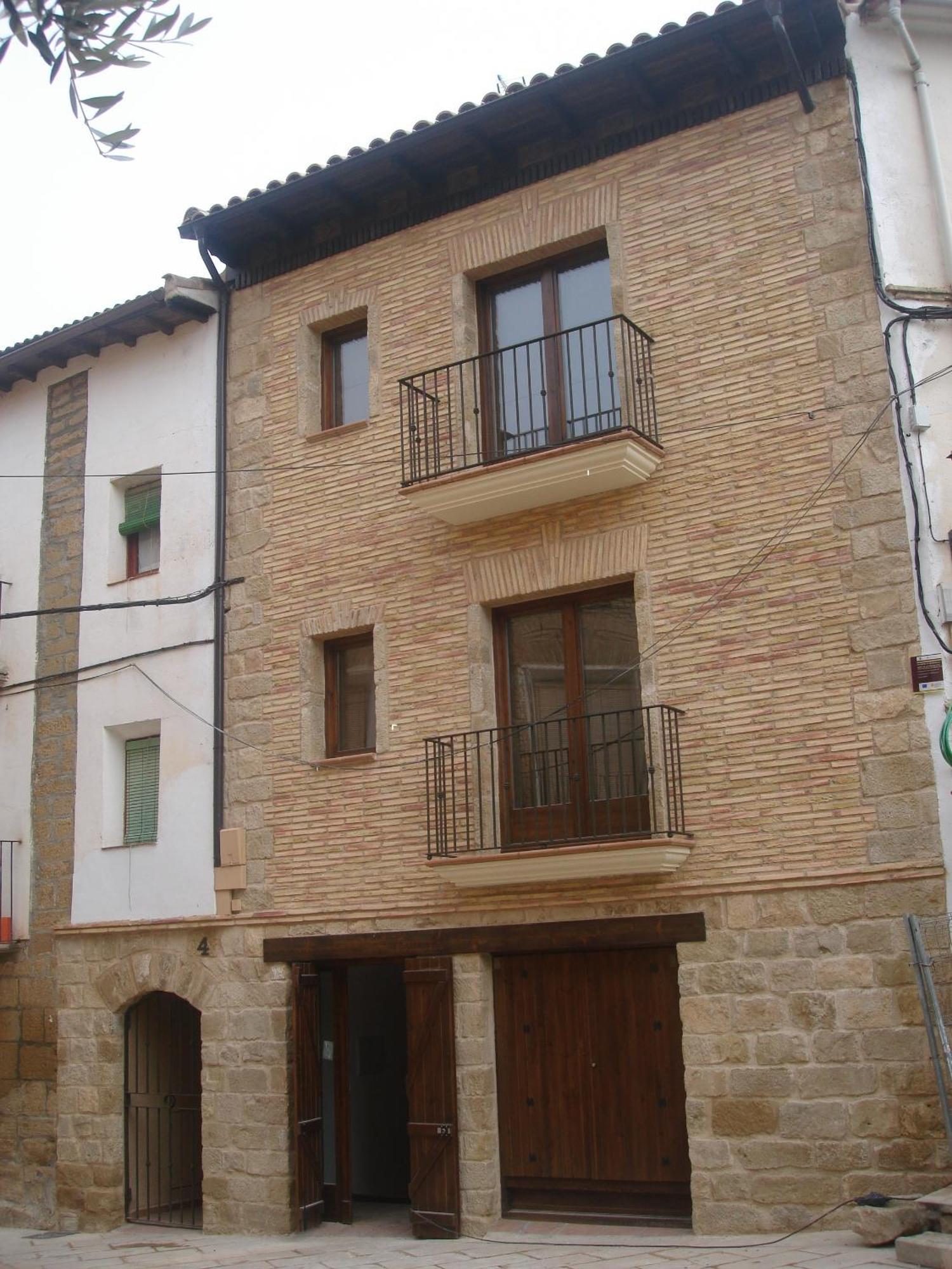 Casa Valles Adahuesca Exterior foto